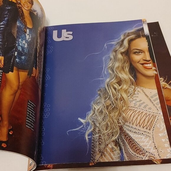 US Magazine Beyonce 3 Huge Posters destiny's child + Bonus Book - Picture 3 of 9